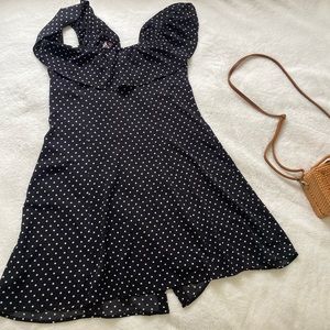 Polka dot dress